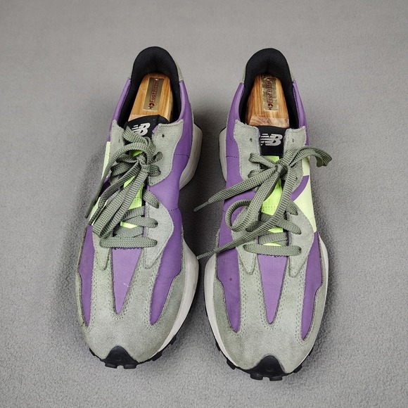 New Balance 327 Running Shoes Men 11 Sour Grape Mode De Vie Rugged Sneakers Hike - Picture 7 of 14